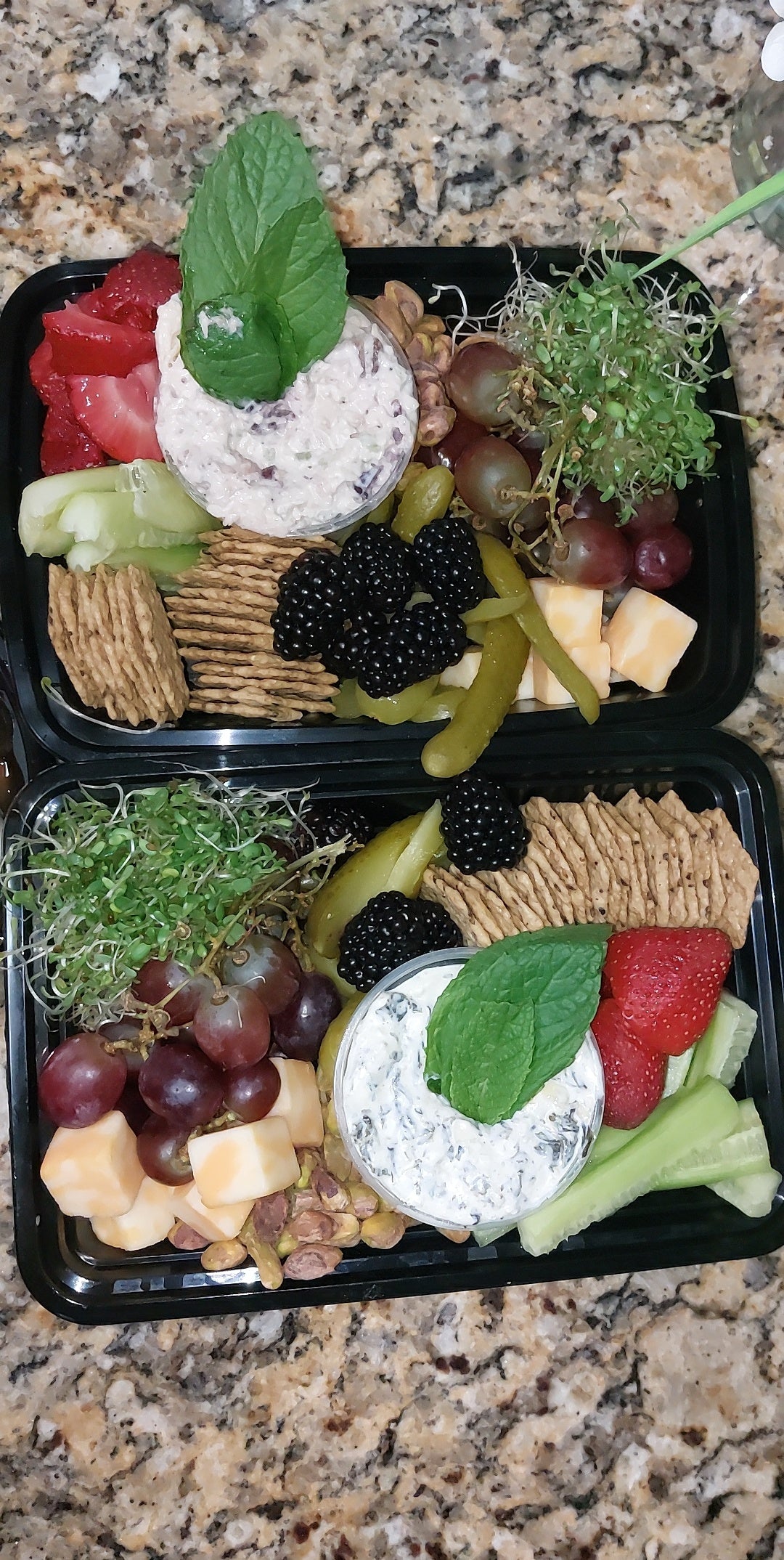 Mini Charcuterie box